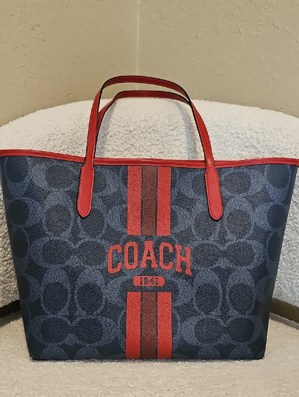 Coach City Tote